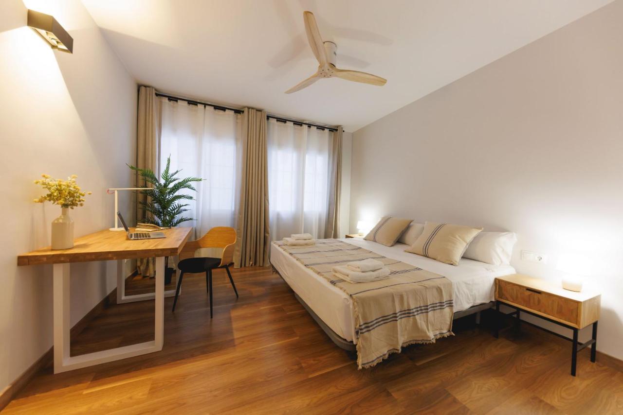 Bravissimo Figuerola, Spacious 3-Bedroom Apartment Gérone Extérieur photo