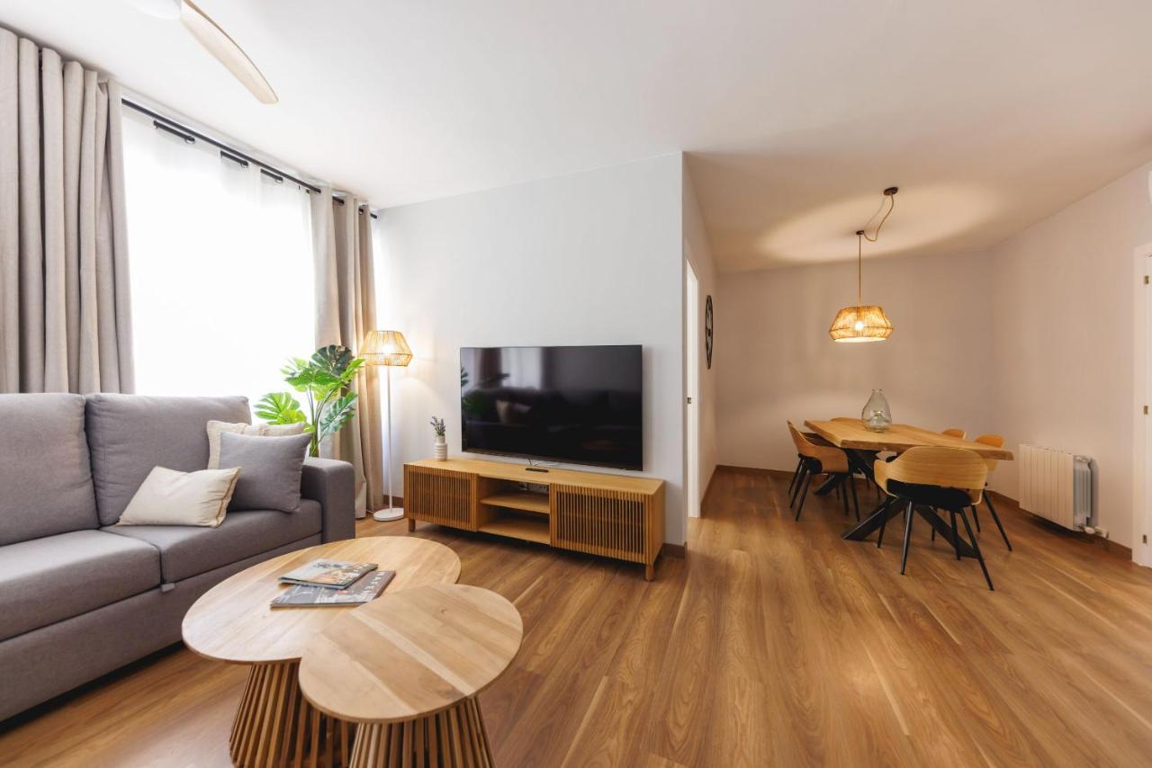 Bravissimo Figuerola, Spacious 3-Bedroom Apartment Gérone Extérieur photo